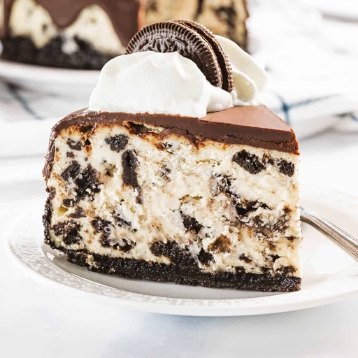 OREO cheesecake