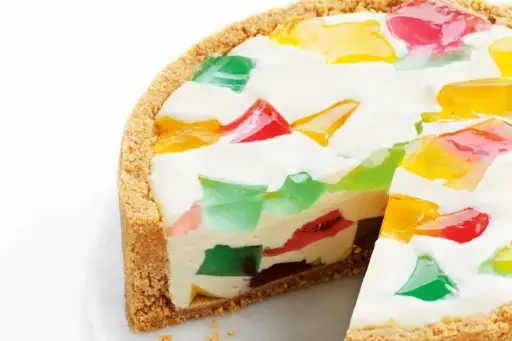 Jelly cheesecake