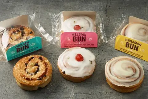 Sweet bun @TESCO