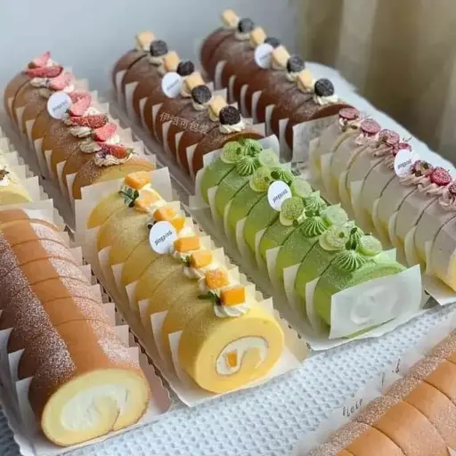 Swiss rolls, 8s