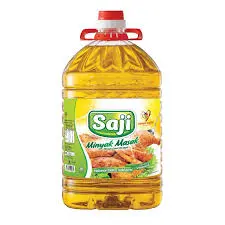 SAJI Cooking oil, 5KG