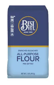 BEST YET Flour, 2KG