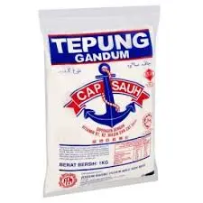 CAP SAUH Tepung gandum, 1KG