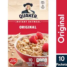 QUAKER Oatmeal, 500G