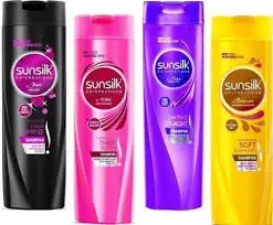 SUNSILK shampoo