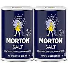 MORTON Iodized salt, 500G