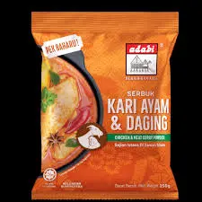 KARI AYAM & DAGING, 300G