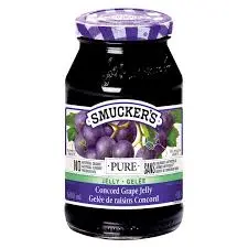 SMUCKERS jam, 300G