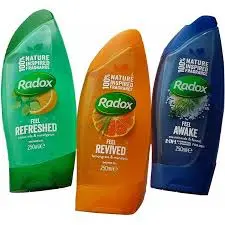RADOX shower foam, 200ML