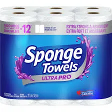 SPONGE Towels