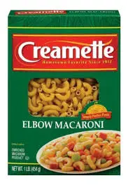 Creamette macaroni, 300g