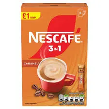 Nescafe 3in1- Caramel, 28s