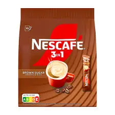 Nescafe 3in1- Brown sugar, 28s