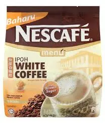 Nescafe- White coffee, 15s