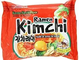 Ramen kimchi, 6s
