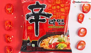 Korean noodles, 5s