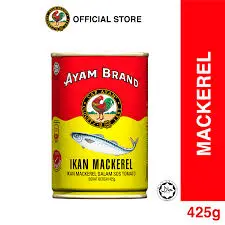 Ayam Brand-Mackerel, 425g