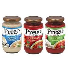 Prego pasta sauce