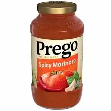 PREGO Spicy marinara