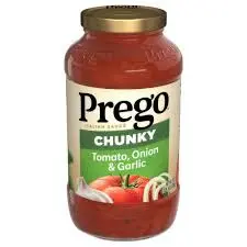 PREGO sauce- Chunky