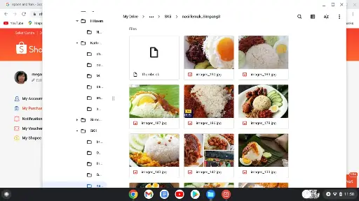 SKII CONSOLE Nasi lemak + fried chicken
