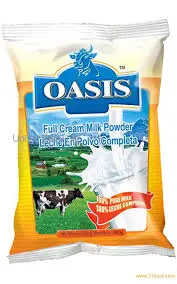 OASIS Full cream milk powder, 500g