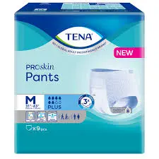 TENA diapers- pants, 9s