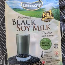 UNISOY- Black soy milk, 12s