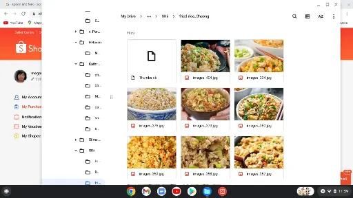 SK2Wai CONSOLE for fried rice + fritata/skewers