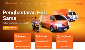 LALAMOVE - 1. Van  2. Truck  3. Cargo