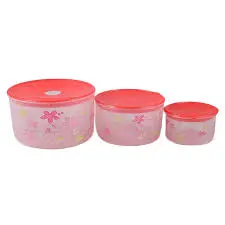 Plastic container1-2-3