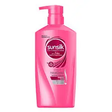 SUNSILK shampoo