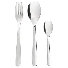 Fork and spoon