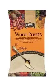 NATCO white pepper, 500g