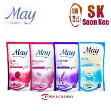MAY shower foam
