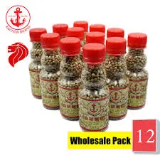 ANCHOR Brand- Lada hitam, 100g x 12s