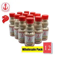 ANCHOR Brand- white pepper, 12s