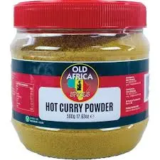 OLD AFRICA Hot curry powder, 600g