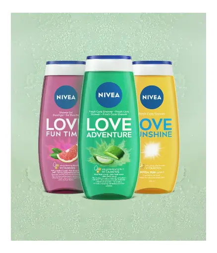 NIVEA shower gel