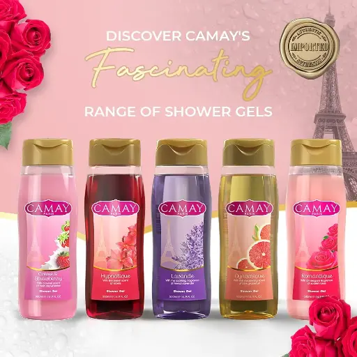 CAMAY shower gel