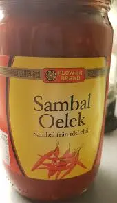 FLOWER Brand- Sambal Oelek, 400g