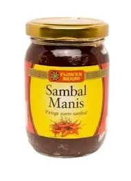 FLOWER Brand- Sambal manis, 600g