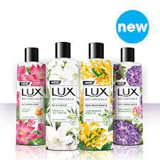 LUX shower cream