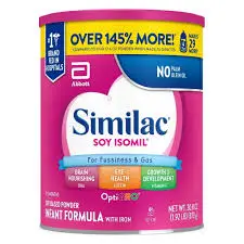 SIMILAC- Soya milk