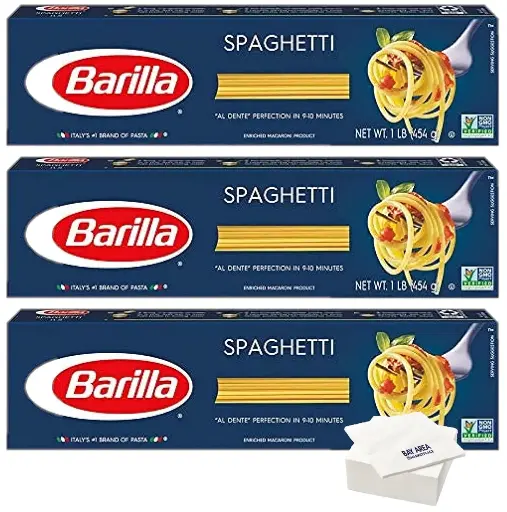 BARILLA spaghetti, 300g x 3s