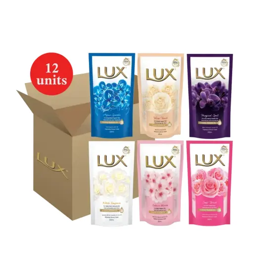 LUX shower foam