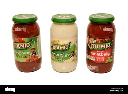 Dolmio pasta sauce