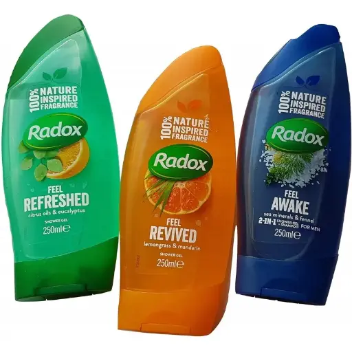 Radox shower gel