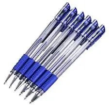 Blue pen, 10s