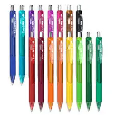Kilometrico blue pens
